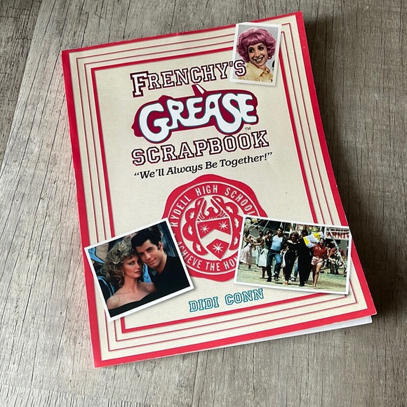 Other Frenchys Grease Scrapbook By Didi Conn Poshmark
